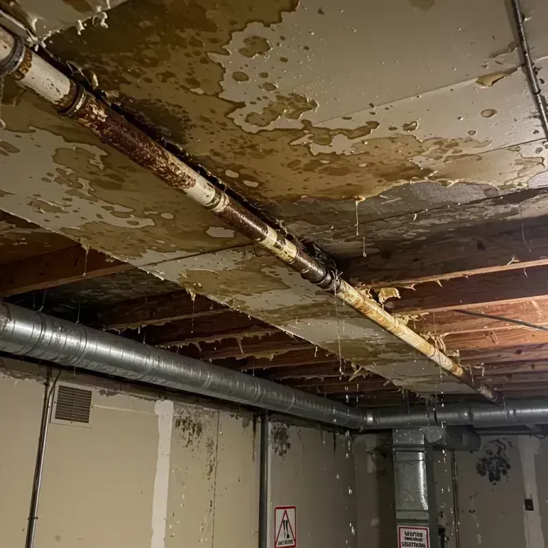 Ceiling Water Damage Repair in Teutopolis, IL