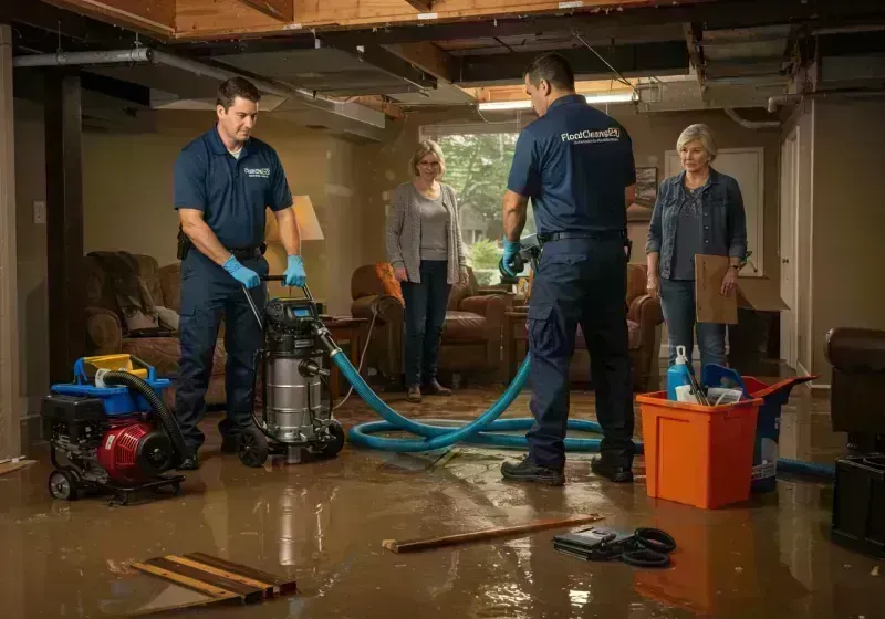 Basement Water Extraction and Removal Techniques process in Teutopolis, IL